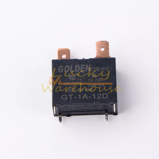 ONE GOLDEN RELAY 25A 4Pins GT-1A-12D