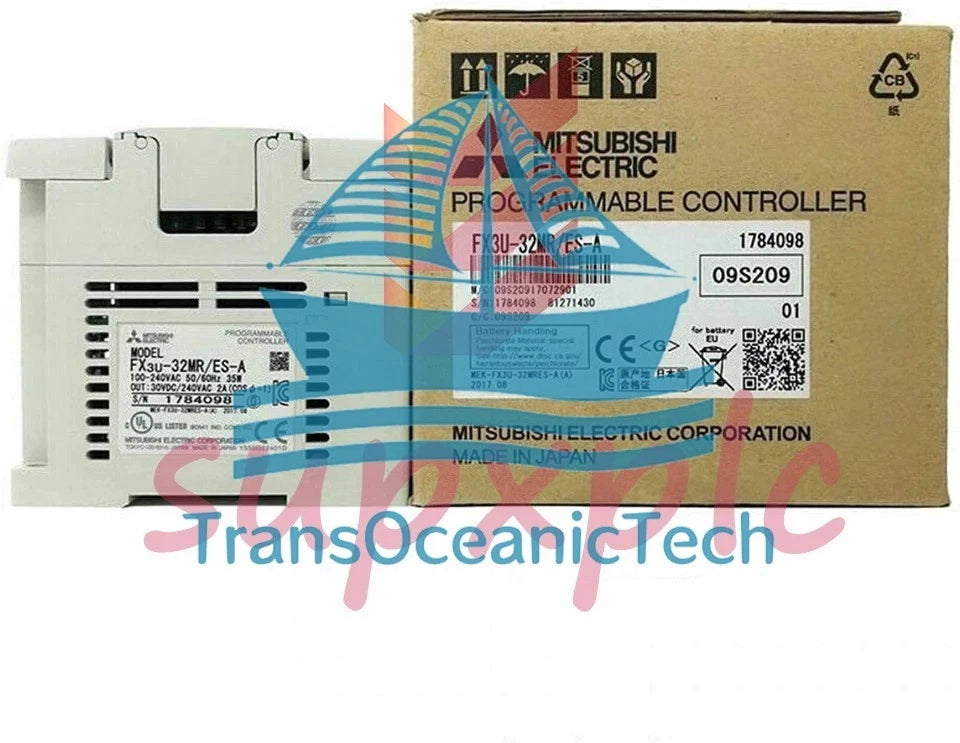 Special Sale Mitsubishi FX3U-32MR/ES-A PLC Module Sealed in Box