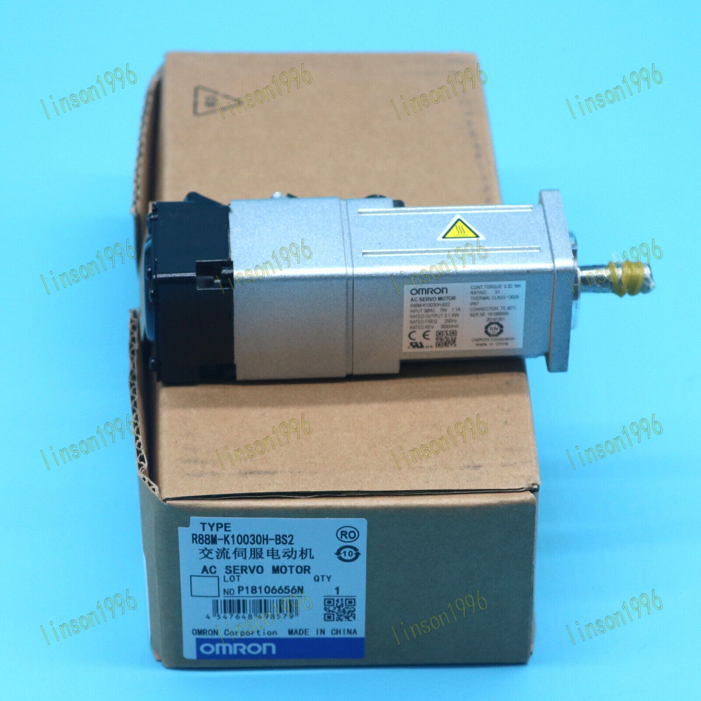 OMRON R88M-K10030H-BS2 AC Servo Motors Spot Stock - OMRON