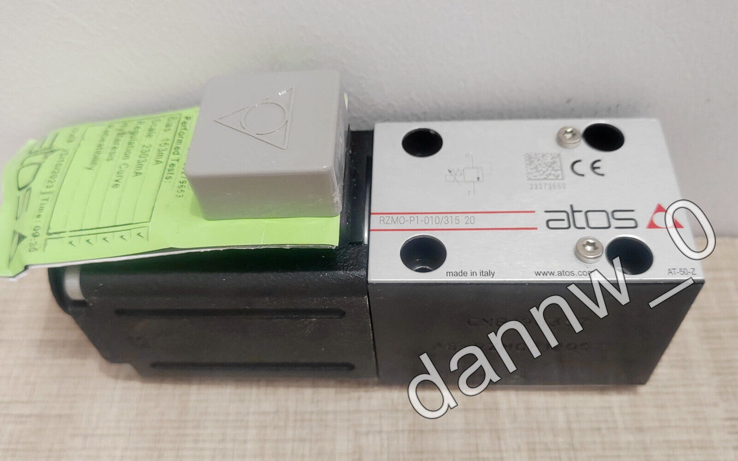 ATOS RZMO-P1-010/315 20 Proportional Valve - ATOS