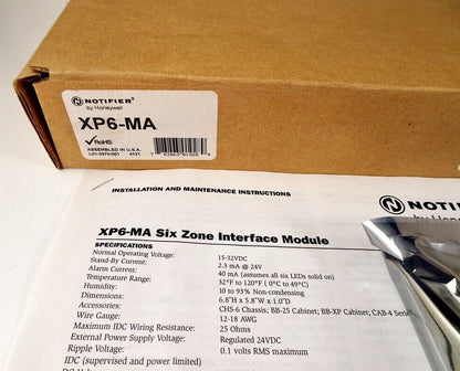 New Notifier XP6-MA Fire Alarm System – Professional Monitoring Solution - KOEED