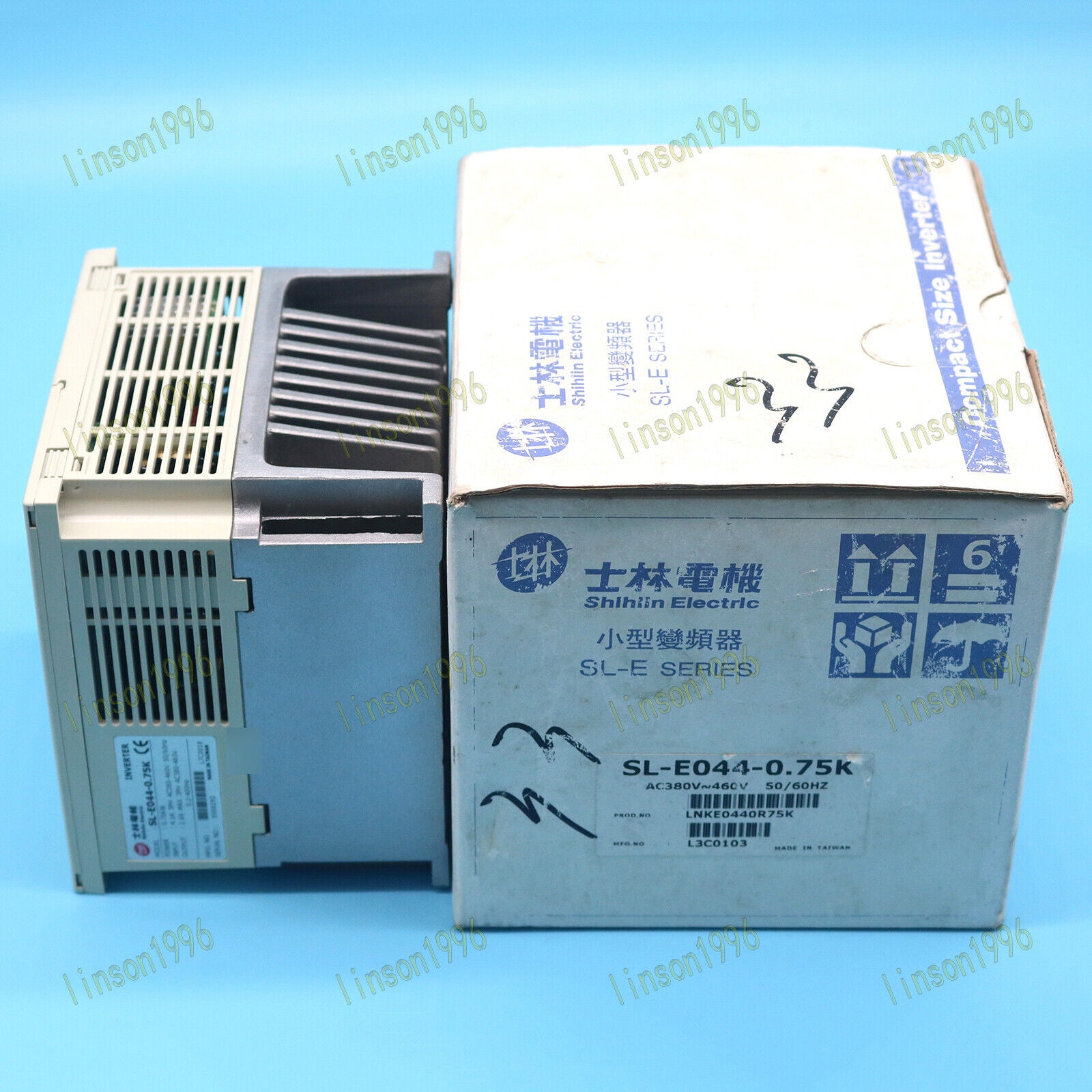 New 1-PC Shihlin SL-E044-0.75K Inverter: Fast Ship - SHIHLIN