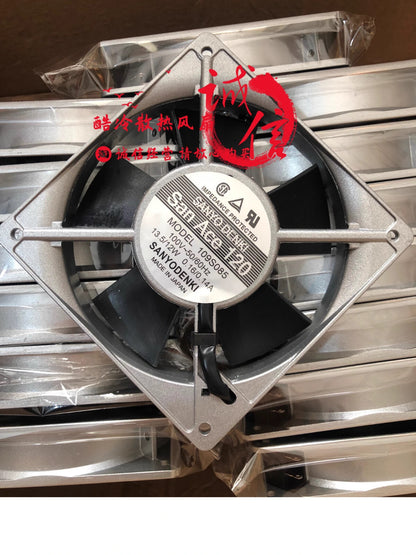 SAOYO SAN ACE120 109S085 100V 13.5/12W 0.16/0.14A 12CM Plug-in Cooling Fan