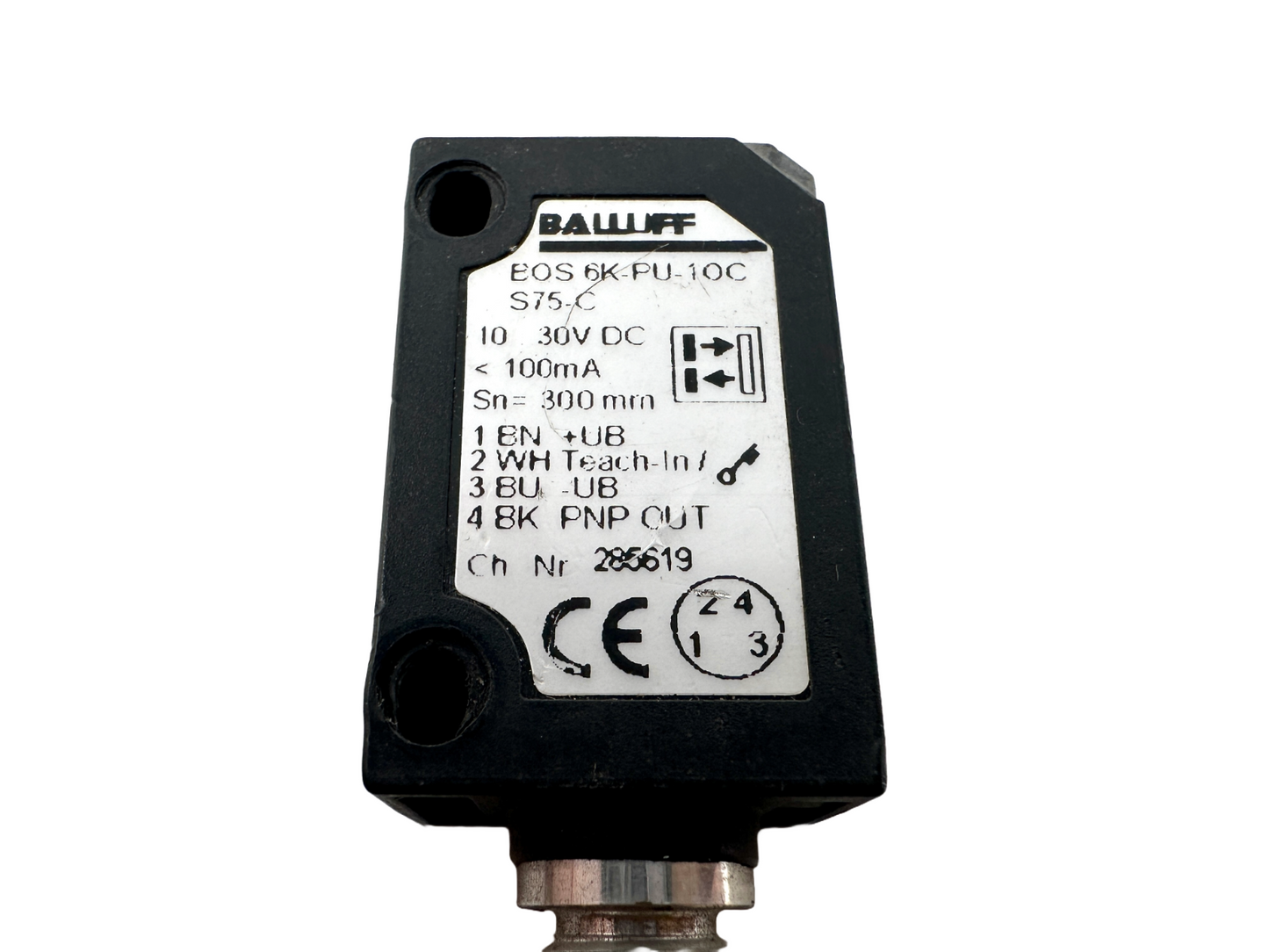 used Balluff BOS 6K-PU-1OC-S75-C Sensor - BALLUFF