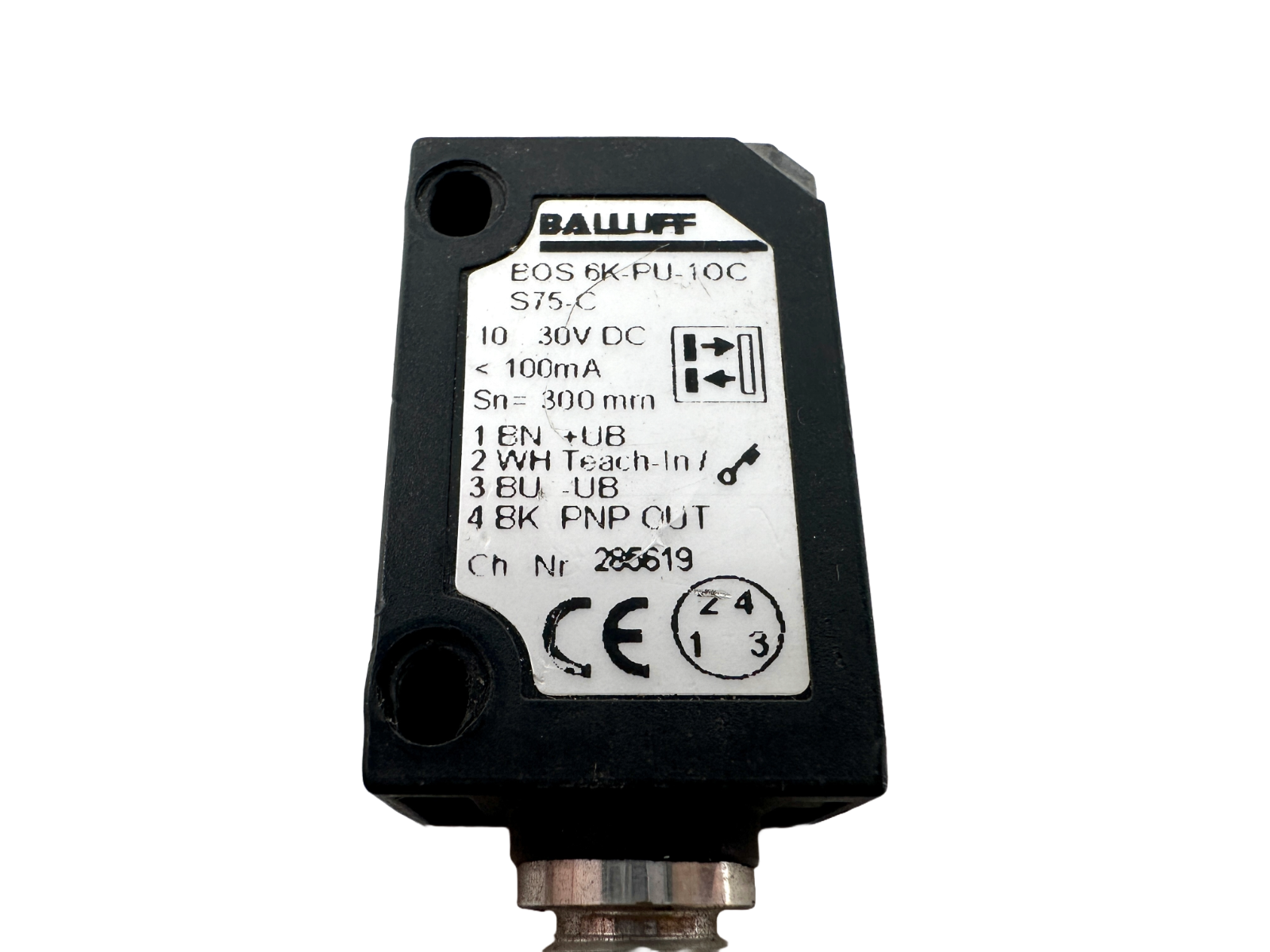 used Balluff BOS 6K-PU-1OC-S75-C Sensor - BALLUFF