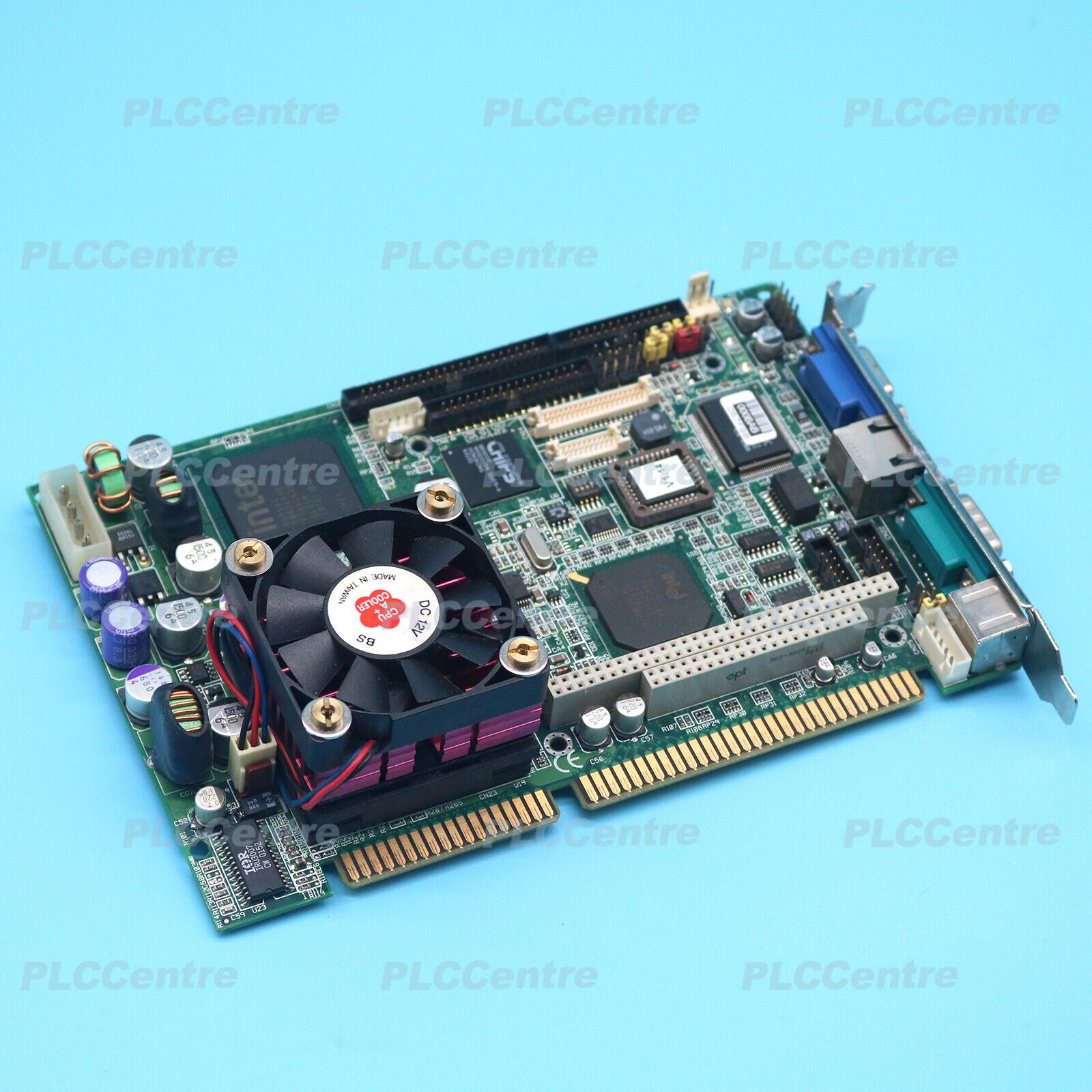 used One  Advantech PCA-6770F PCA-6770 REV.B2 half-length IPC card Tested In Good Advantech