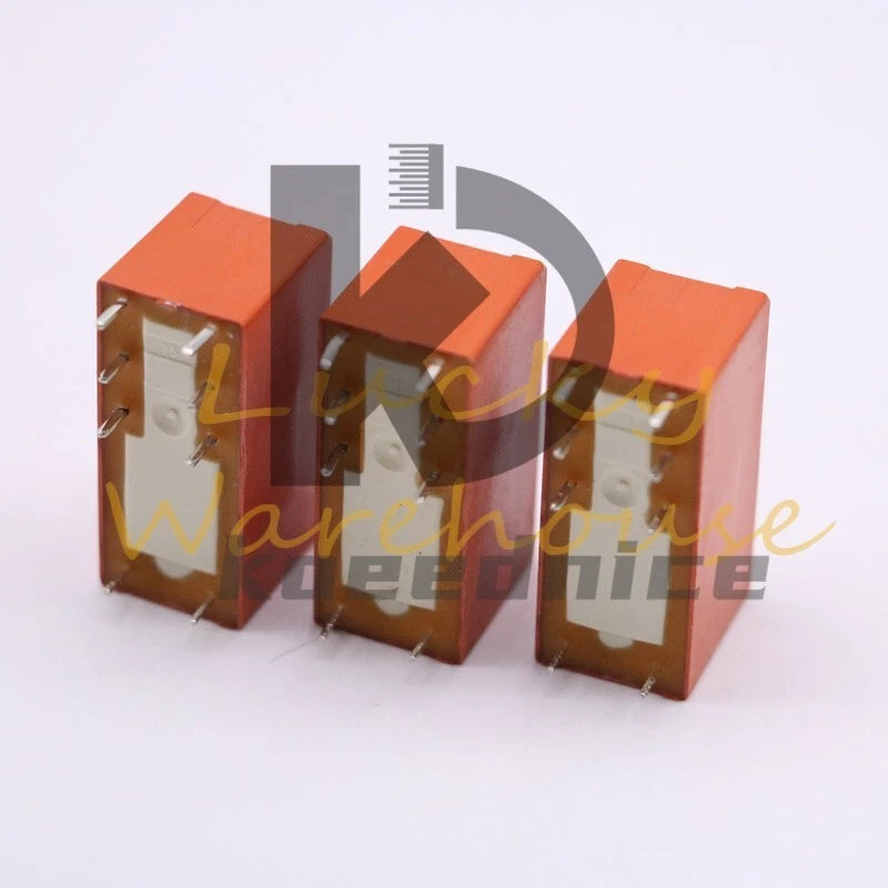 10pcs relay RT424024 DC24V 24VDC