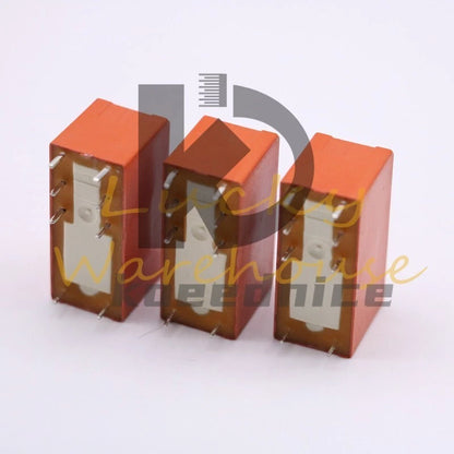 10pcs relay RT424024 DC24V 24VDC