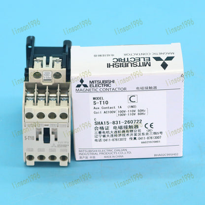 Mitsubishi S-T10 110VAC Contact Contactor In Box - MITSUBISHI