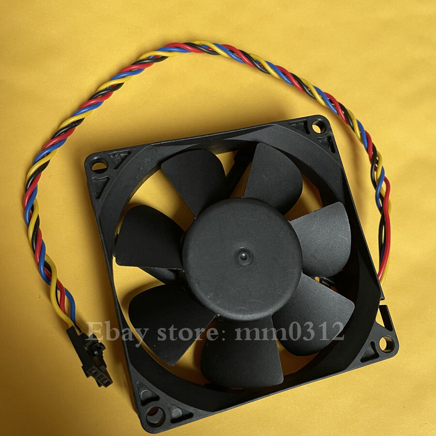 1pcs SUNON MF80201VX-Q000-S99 12V 3.84W DELL P / N 9DVNN-A00 4-wire pwm fan
