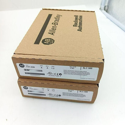 Allen-Bradley 1747-ASB SLC 500 Adapter Module PLC - ALLEN-BRADLEY