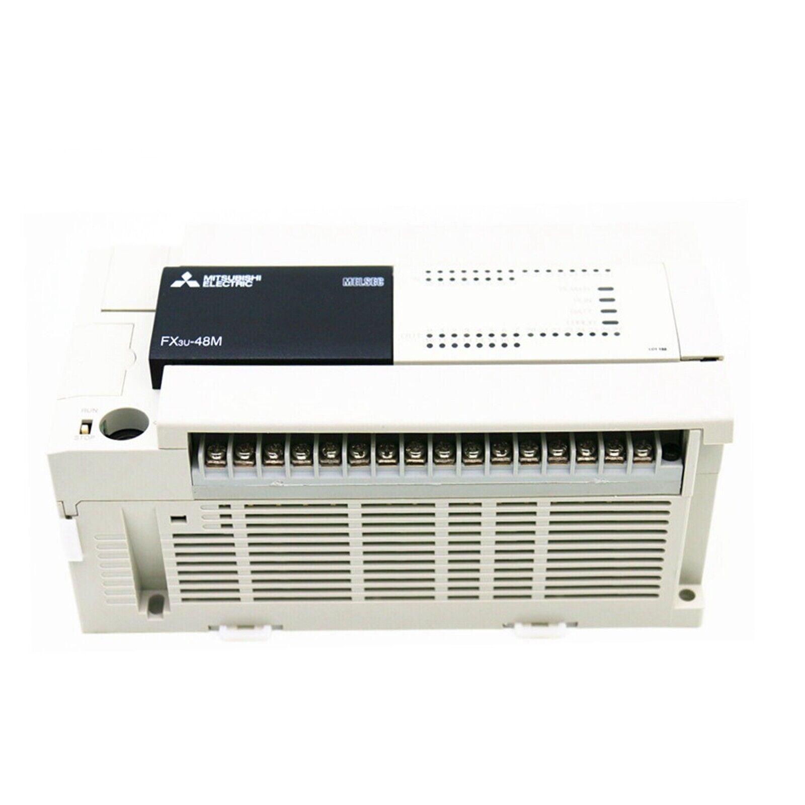 Mitsubishi Melsec FX3U-48MR/ES-A Programmable Logic Controller Module | High-Performance Control Solution - MITSUBISHI