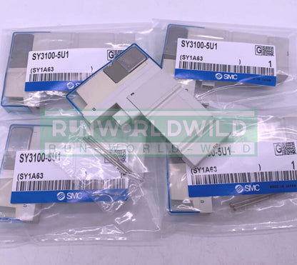 1PCS for SMC Solenoid valve SY3100-5U1