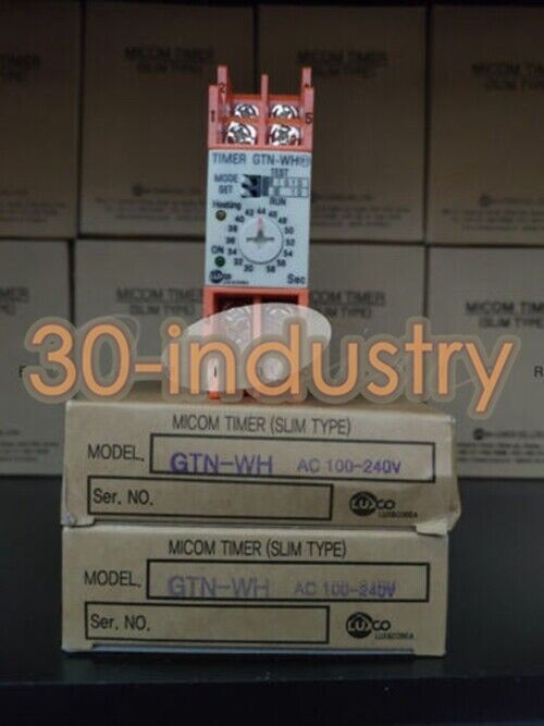 1PCS GTN-WH Time Relay - Reliable and Versatile - KOEED