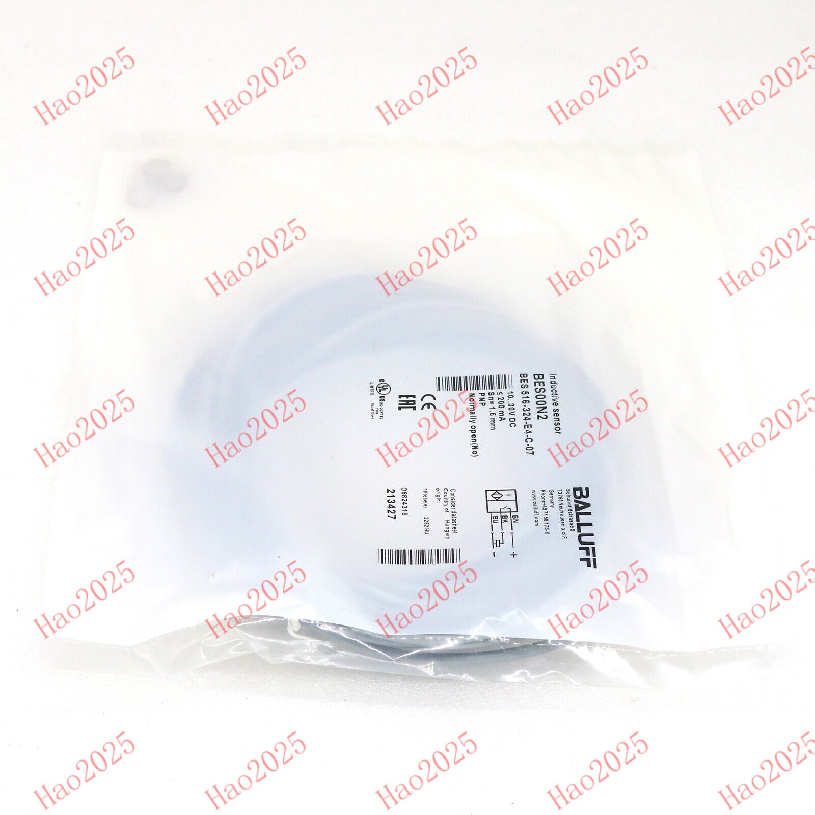 new BALLUFF BES 516-324-E4-C-07 Proximity Sensor - BALLUFF