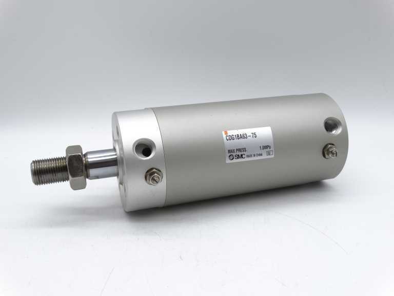 SMC CDG1BA63-75 Pneumatic Cylinder - SMC