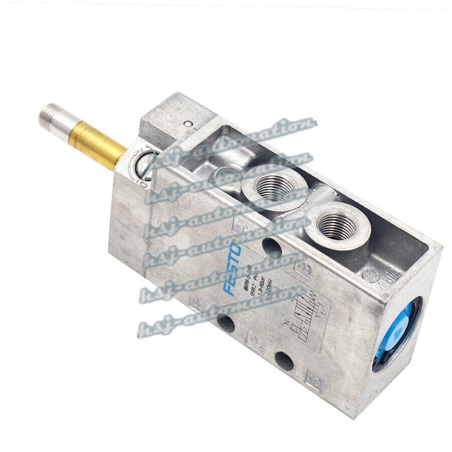 new Festo MFH-5-1/8 9982 Solenoid Valve One MFH51/8 - FESTO
