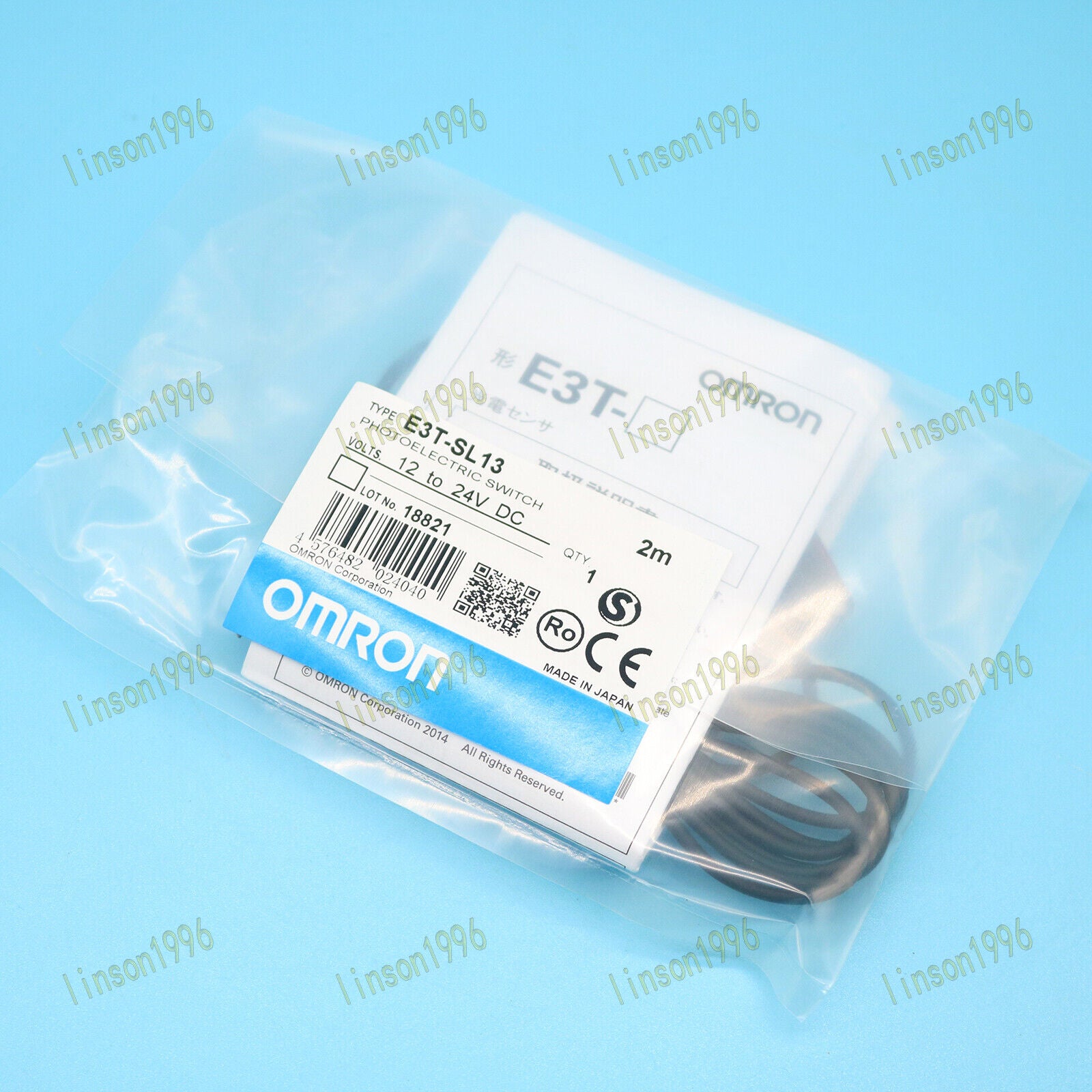 ONE E3T-SL13 OMORN Photoelectric Switch 2m FAST SHIP - OMORN
