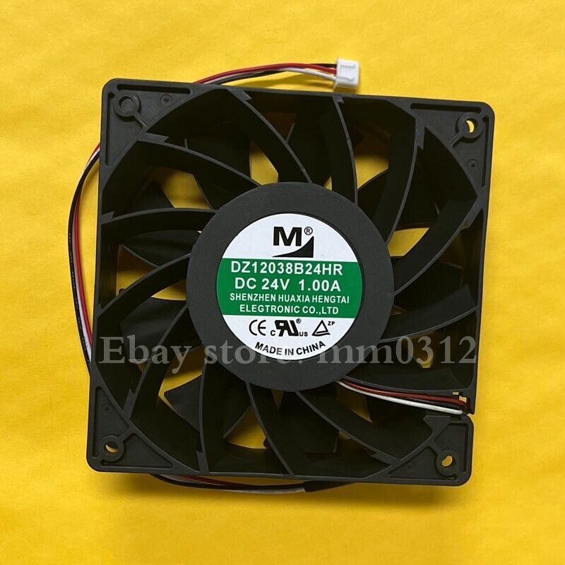 new 1pcs DZ12038B24HR 24V 1.00A cooling fan - DZ12038B24HR