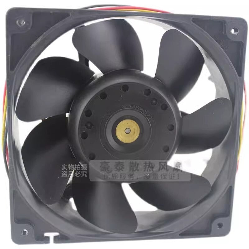 Sanyo 109R1248H1031 12038 DC48V 0.15A 12CM 3-Wire Silent Inverter Cooling Fan