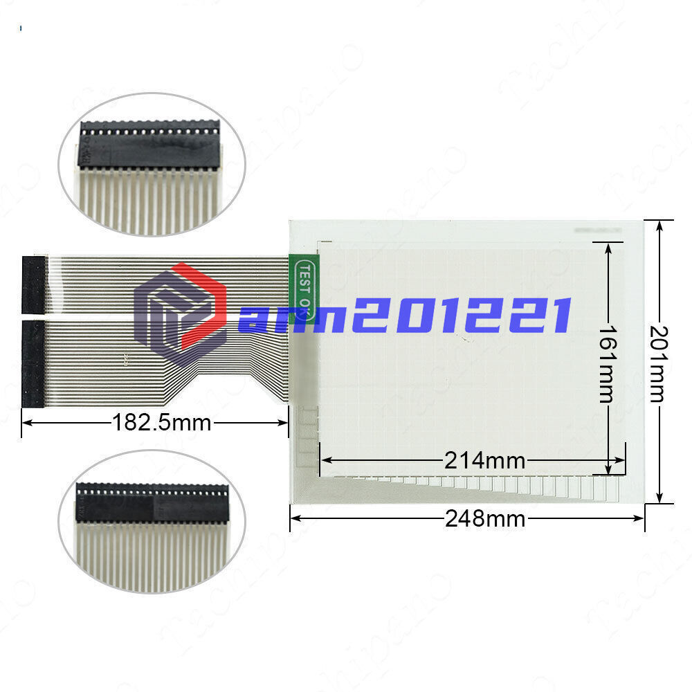 2711-T10C1 Plastic Case for 2711-T10C1X PV 1000 with Touch Screen + Film - BRAND NAME