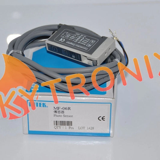 1 pcs FOTEK MF-06R Fiber Optic Sensor （NPN+PNP）photoelectric sensor