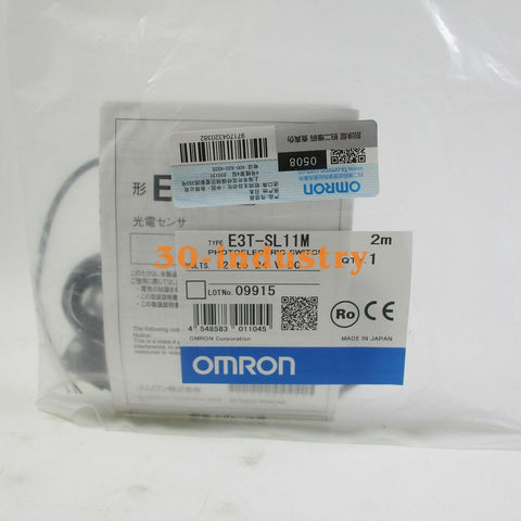 Omron E3T-SL11M Photoelectric Sensor 12-24VDC - 1Pcs - OMRON