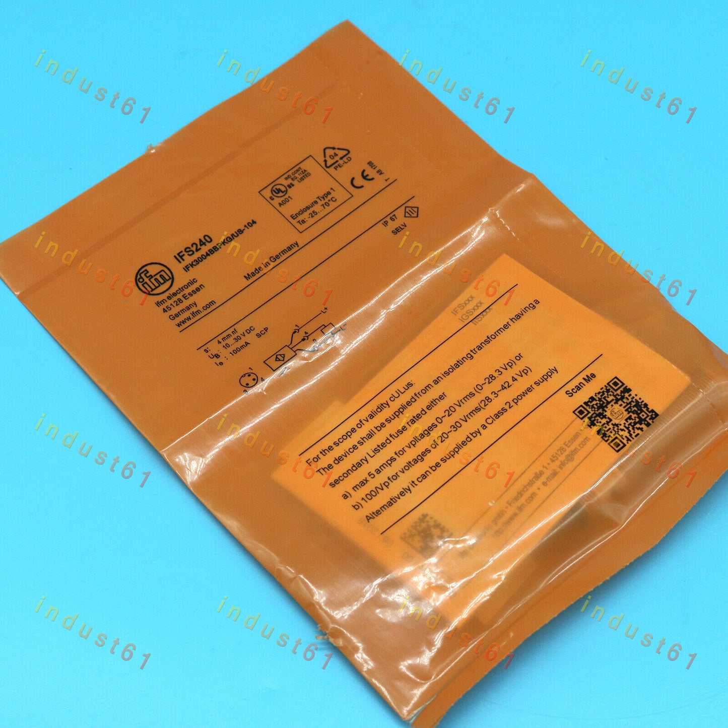 New 1PCS For IFM IFS240 Proximity Switch Sensor – Fast Delivery - IFM
