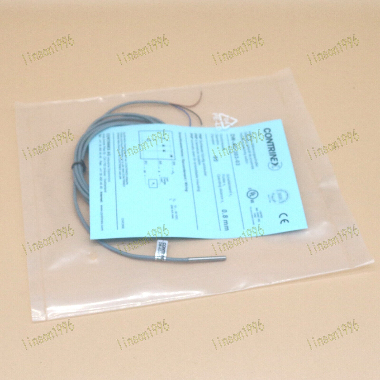 1PC Contrinex Proximity Switch DW-AD-303-03 - CONTRINEX