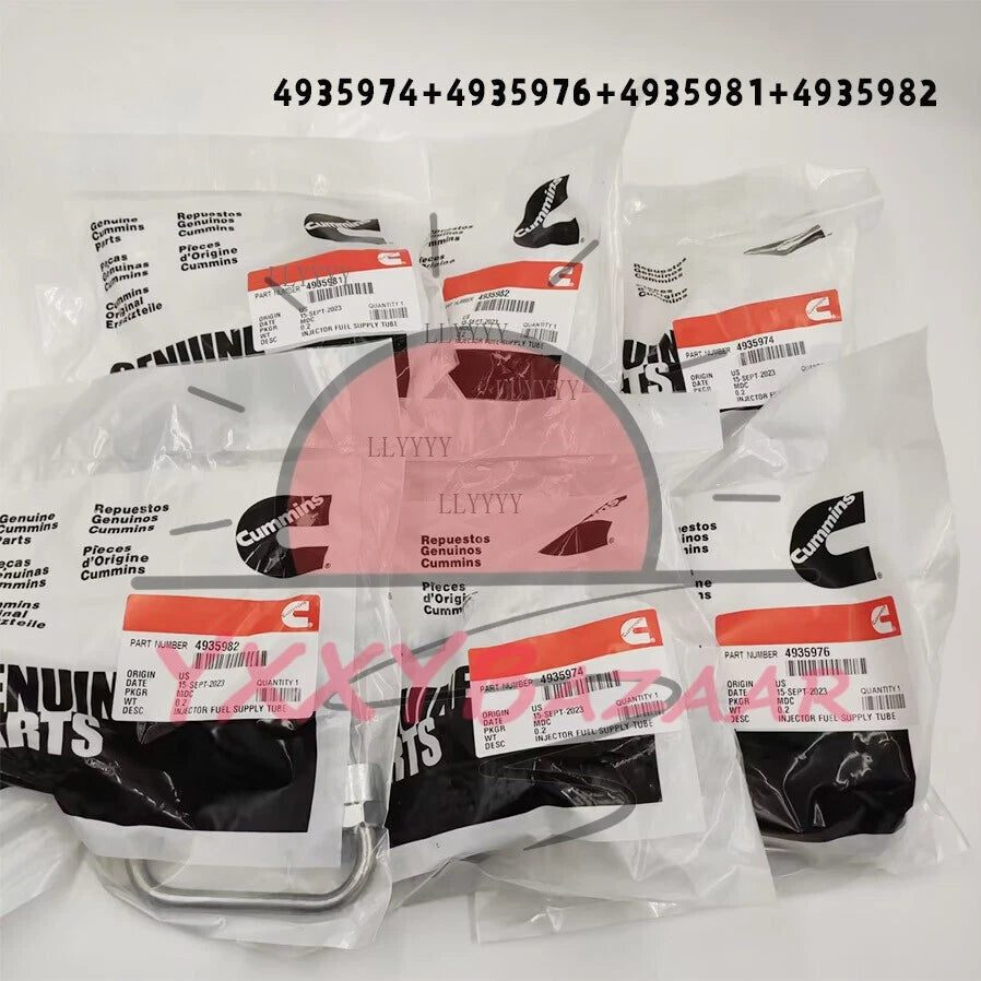 Fits For Dodge Cummins Diesel 07-18 6.7L Complete Injector Fuel Line Set