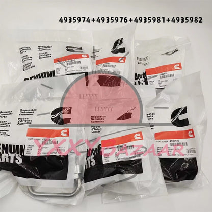 Fits For Dodge Cummins Diesel 07-18 6.7L Complete Injector Fuel Line Set