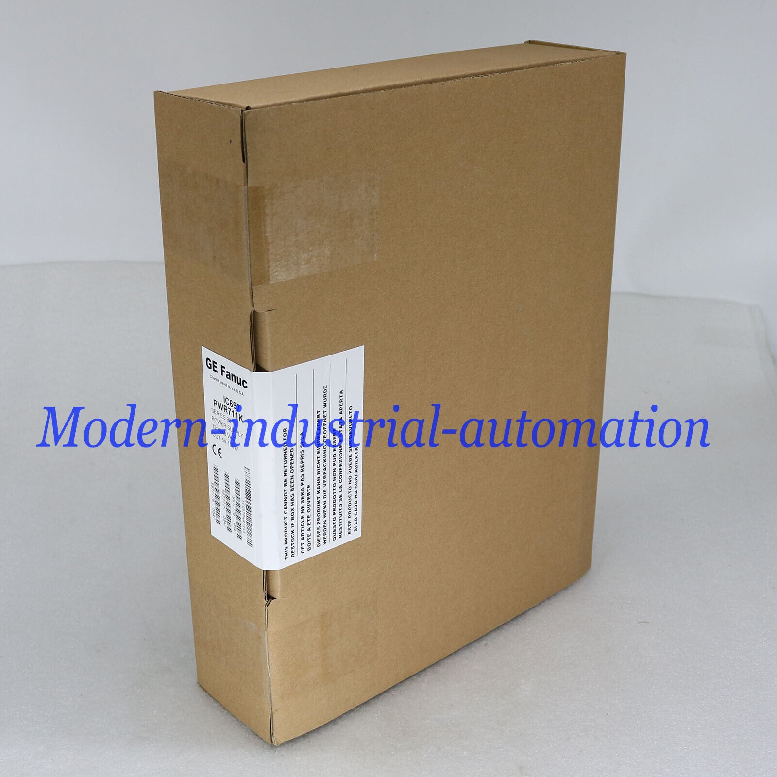 new GE FANUC IC697PWR711K Power Supply - GE FANUC