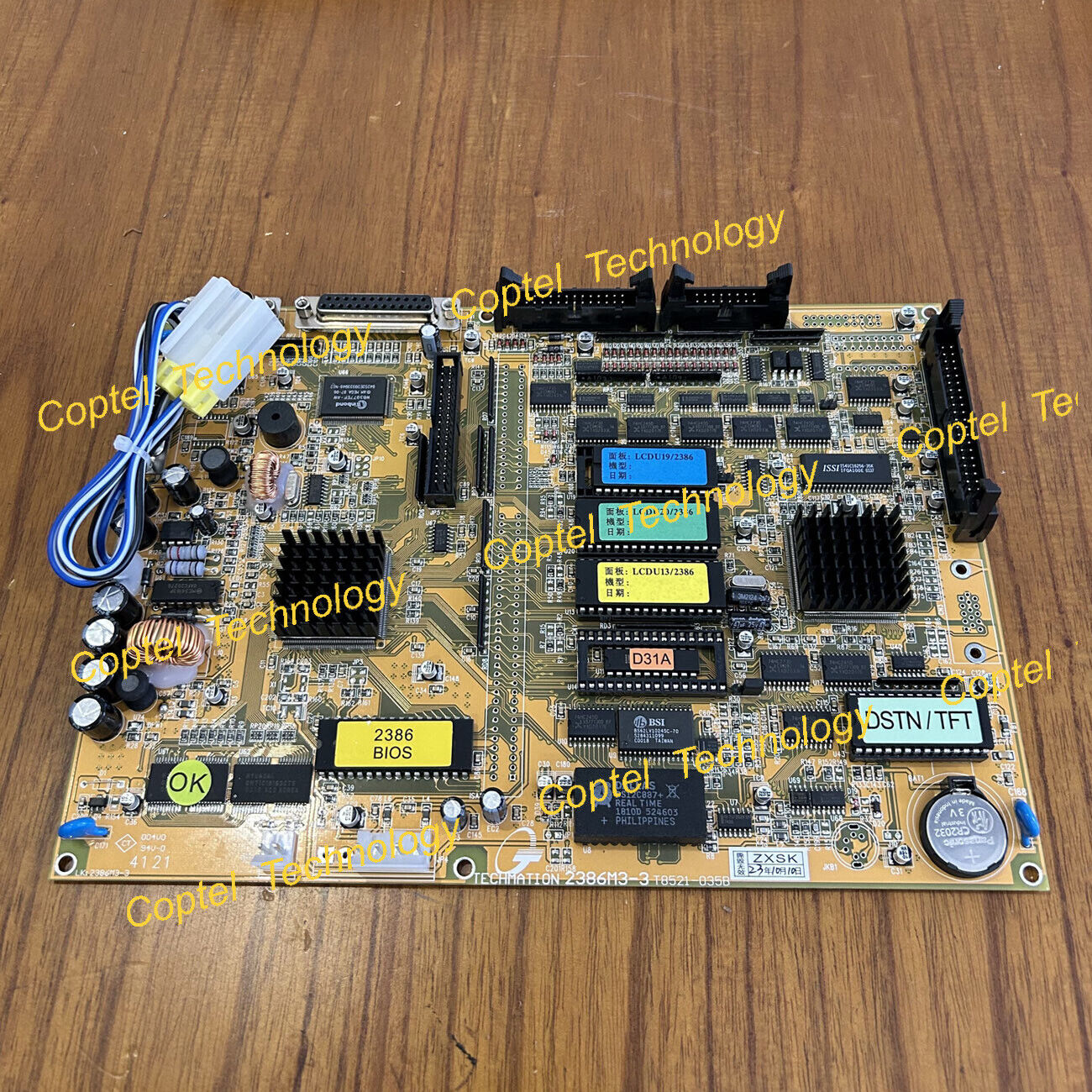 TECHMATION 2386M3 Board for Haitian Display Panel - TECHMATION