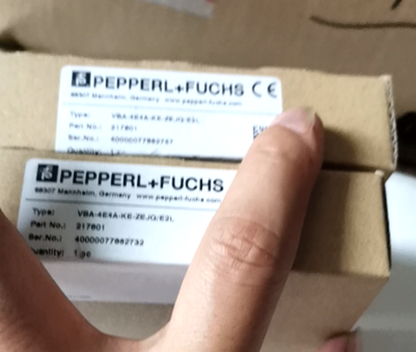PEPPERL+FUCHS VBA-4E4A-KE-ZEJQ/E2L AS-Interface Sensor/Actuator Modul - PEPPERL+FUCHS