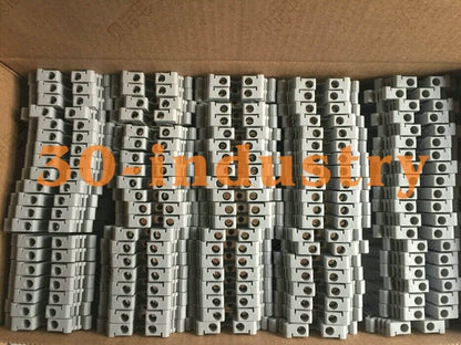 100PCS Box CHNT JCUK-3N Combination Rail Type Terminal Blocks - CHNT