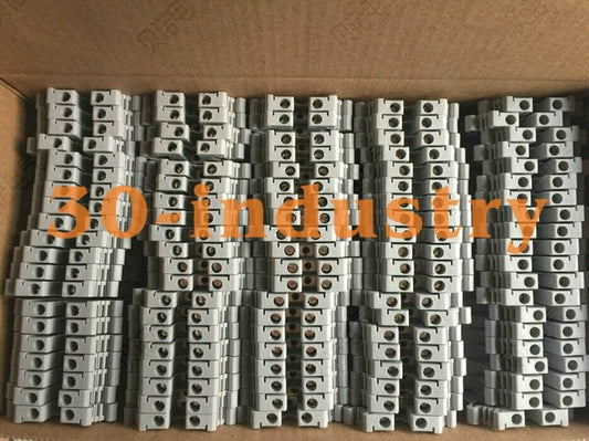100PCS Box CHNT JCUK-3N Combination Rail Type Terminal Blocks - CHNT