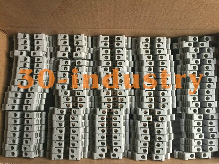 100PCS/Box NEW FOR CHNT JCUK-3N Combination Rail Type Terminal Block CHNT