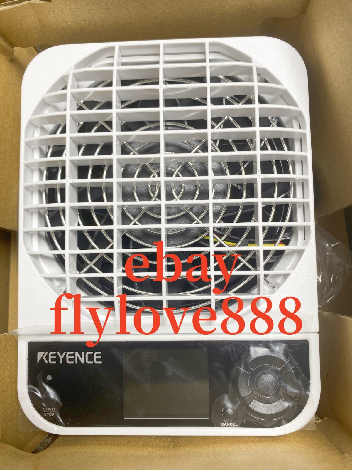 new Keyence SJ-F700 Xeliminator Static Eliminator Fan