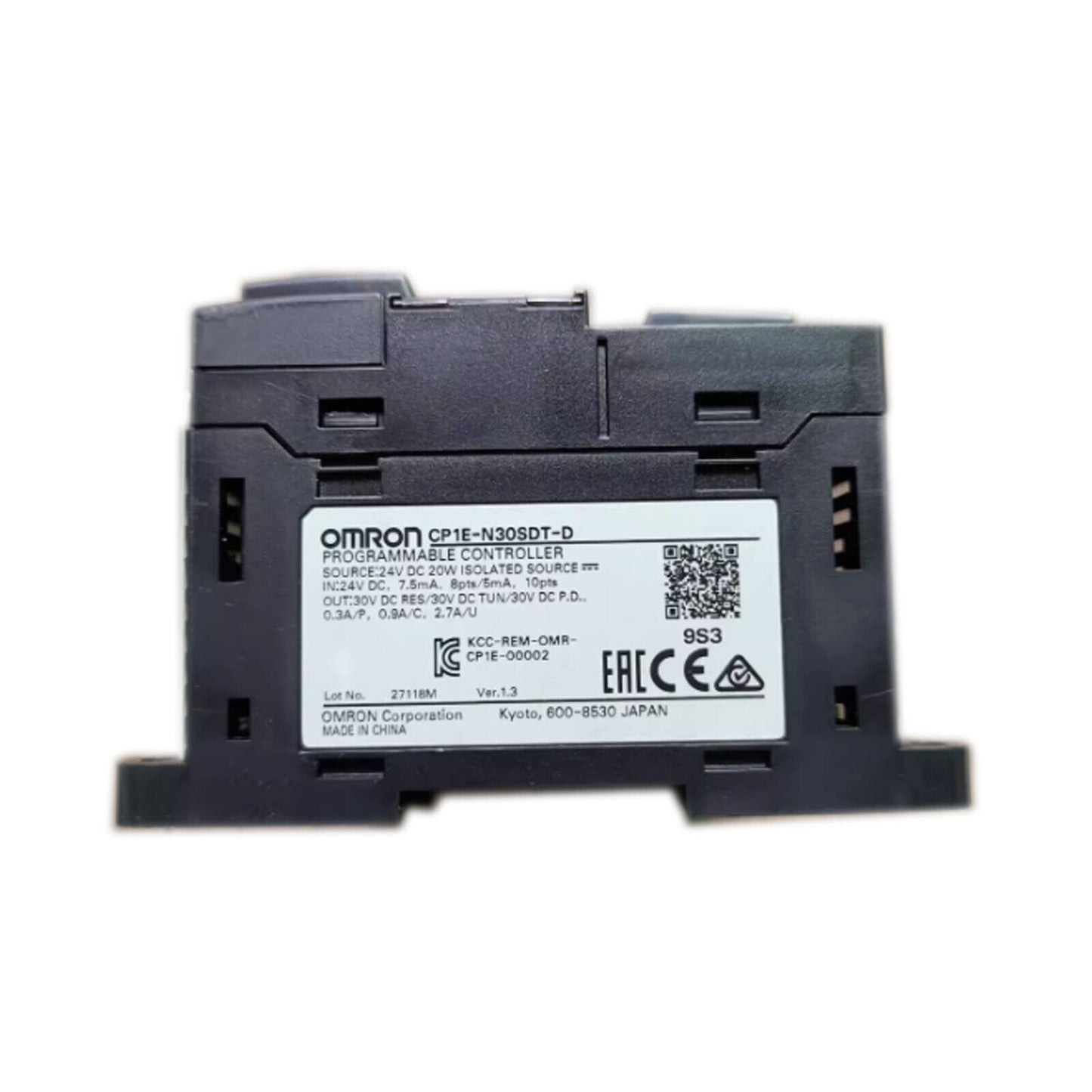 Omron CP1E-N30SDT-D PLC Module - OMRON