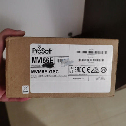 ProSoft MVI56EGSC Communication Module - PROSOFT