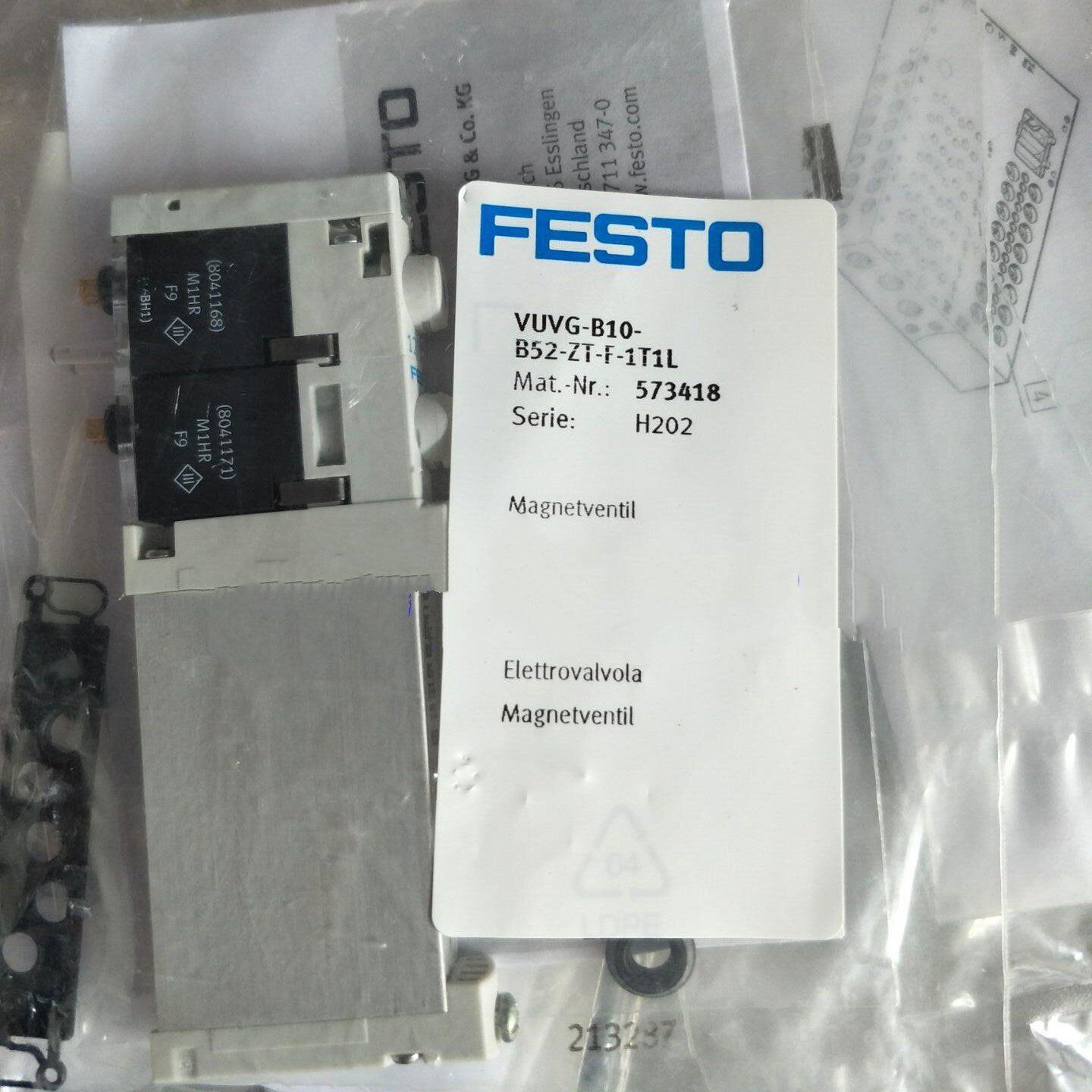 FESTO VSG B10 B52 ZT F 1T1L - FESTO