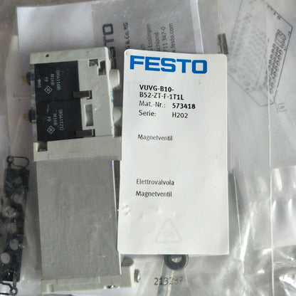 FESTO VSG B10 B52 ZT F 1T1L - FESTO