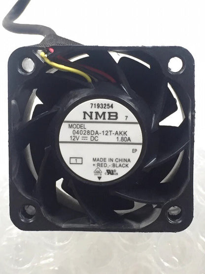 NMB 04028DA-12T-AKK 4028 DC12V 1.80A 4CM 3-Wire High Airflow Cooling Fan