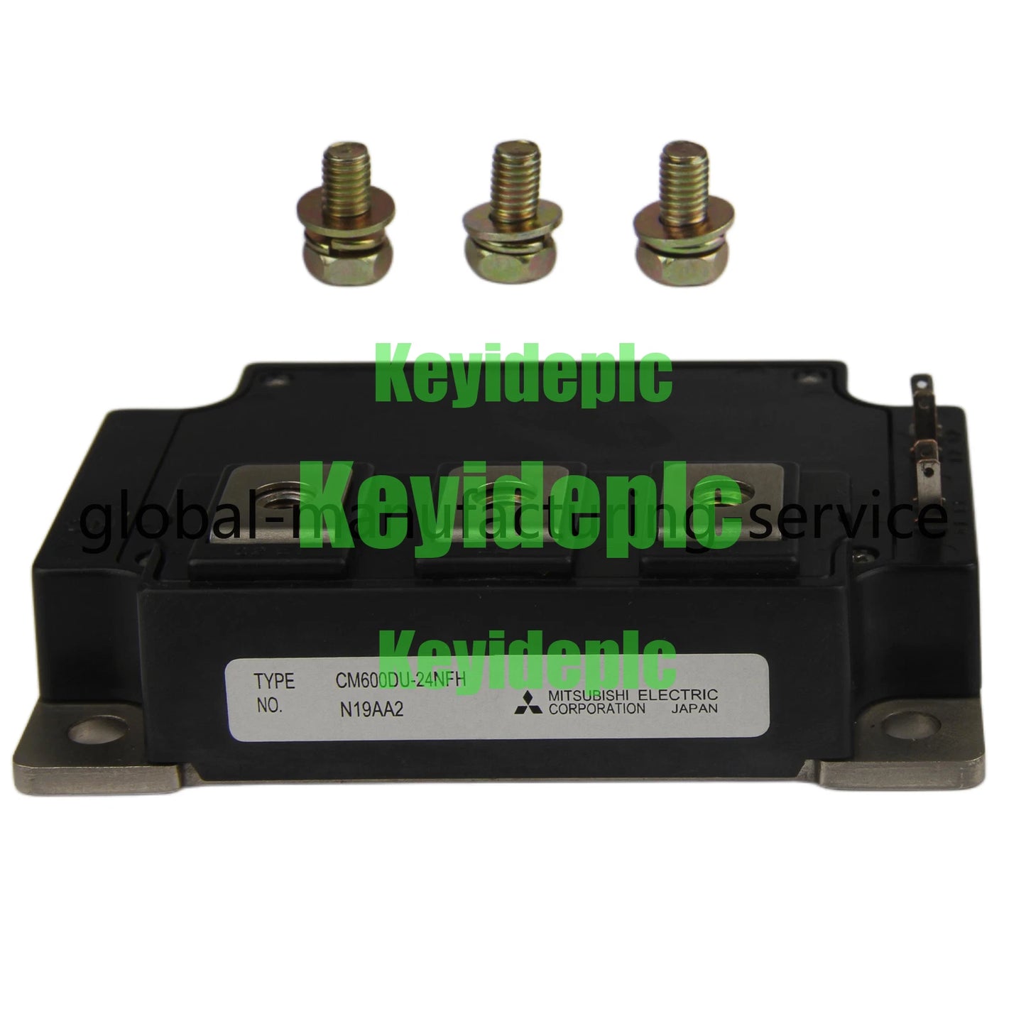 MITSUBISHI CM600DU-24NFH IGBT Module #ke