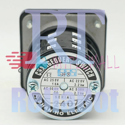 1PCS For SHAN HO Multi-stage Switchover Switch SC48 SC-48 3A3A