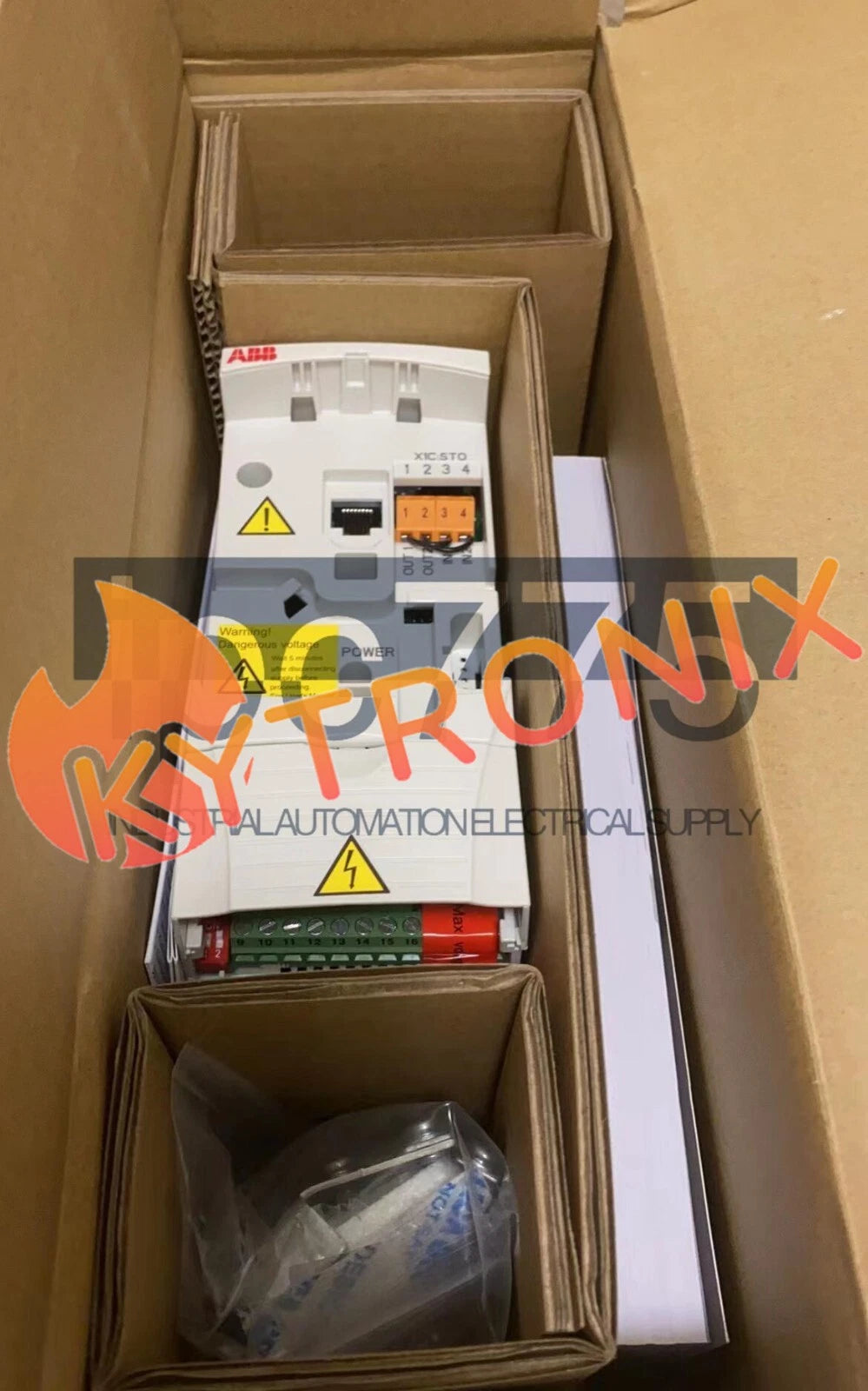 1pc ABB ACS355-03E-04A1-4 frequency converter 3PH 1.5KW