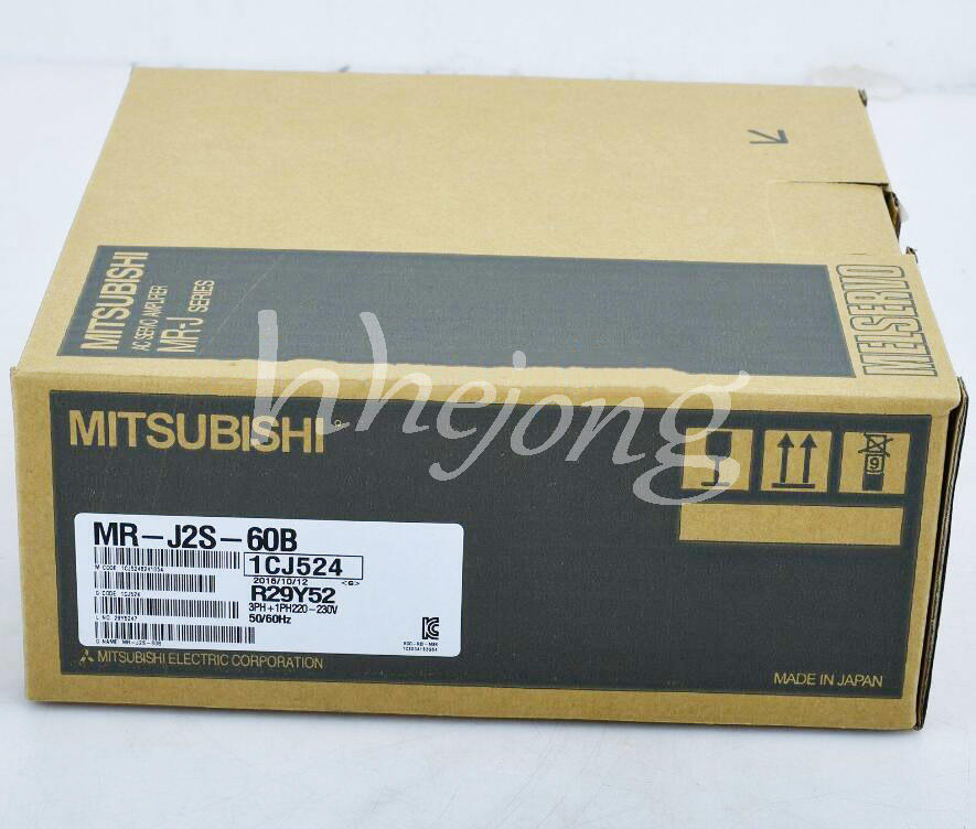 MITSUBISHI SERVO DRIVE MR-J2S-60B - MITSUBISHI