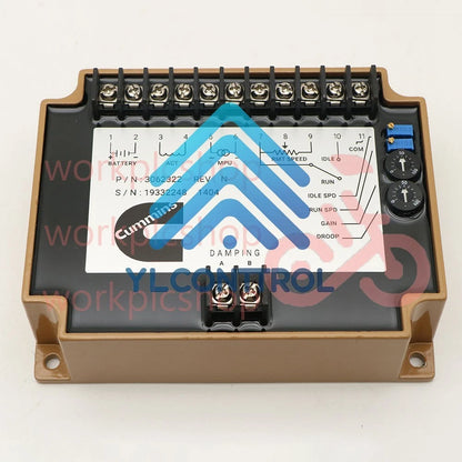 1PCS CUMMINS 3062322 Speed Controller