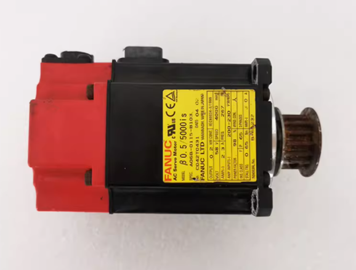FANUC A06B-0115-B103 Servo Motor - FANUC