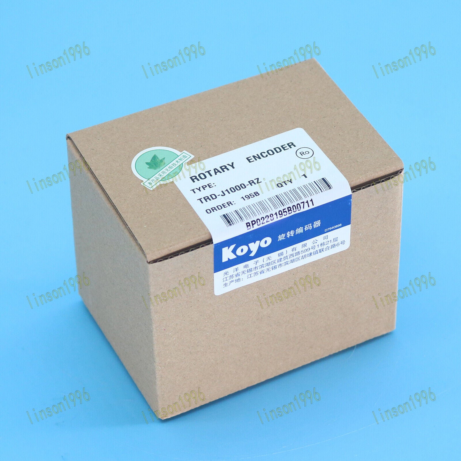 new 1PC  KOYO Rotary Encoder TRD-J1000-RZ Fast Delivery KOYO